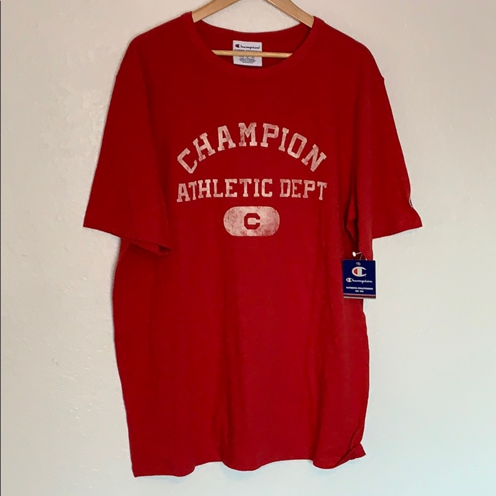 Champion Logo Tee